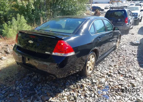 2012 Chevrolet Impala Lt из США, поврежденный, VIN 2G1WG5E34C1162902